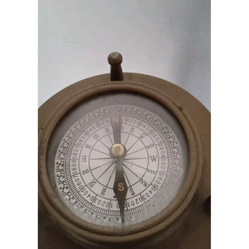 Vintage Hourglass‎ Sand Timer Bronze Finish Home Decor Accent Piece